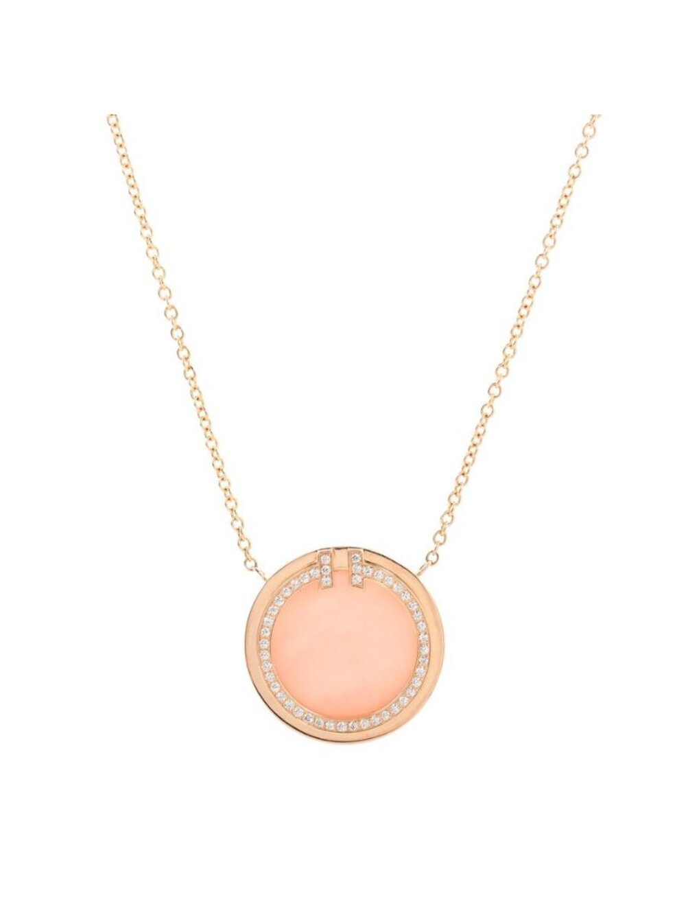 Tiffany & Co Necklace T2 Circle